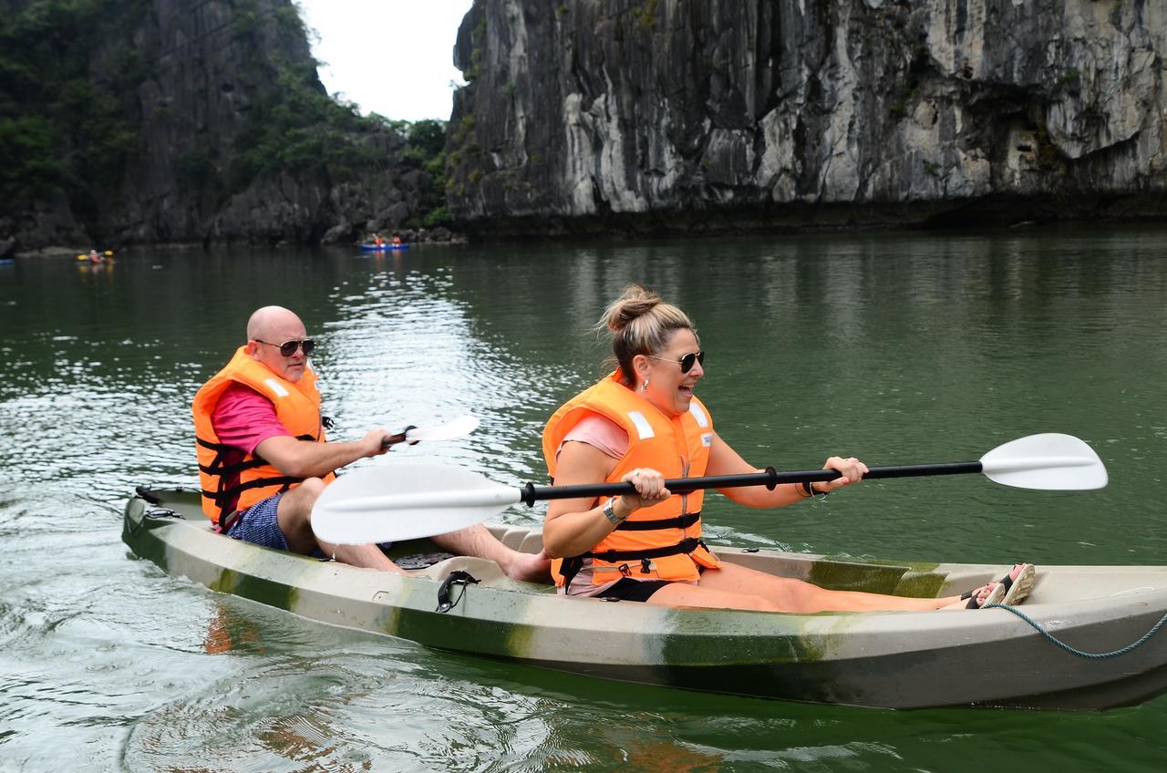Hotel Margaret Cruises Ha Long Zewnętrze zdjęcie