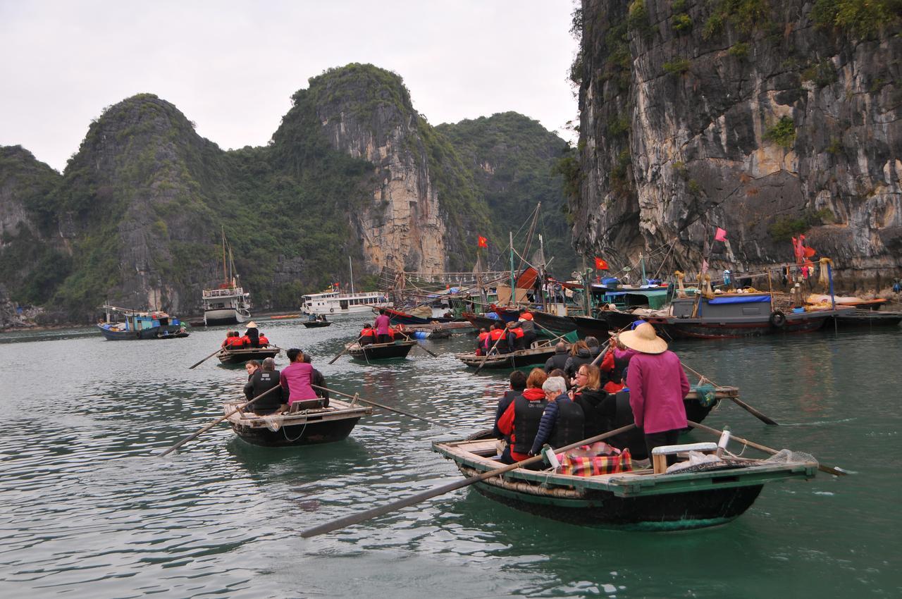 Hotel Margaret Cruises Ha Long Zewnętrze zdjęcie