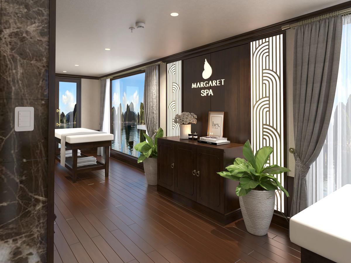 Hotel Margaret Cruises Ha Long Zewnętrze zdjęcie
