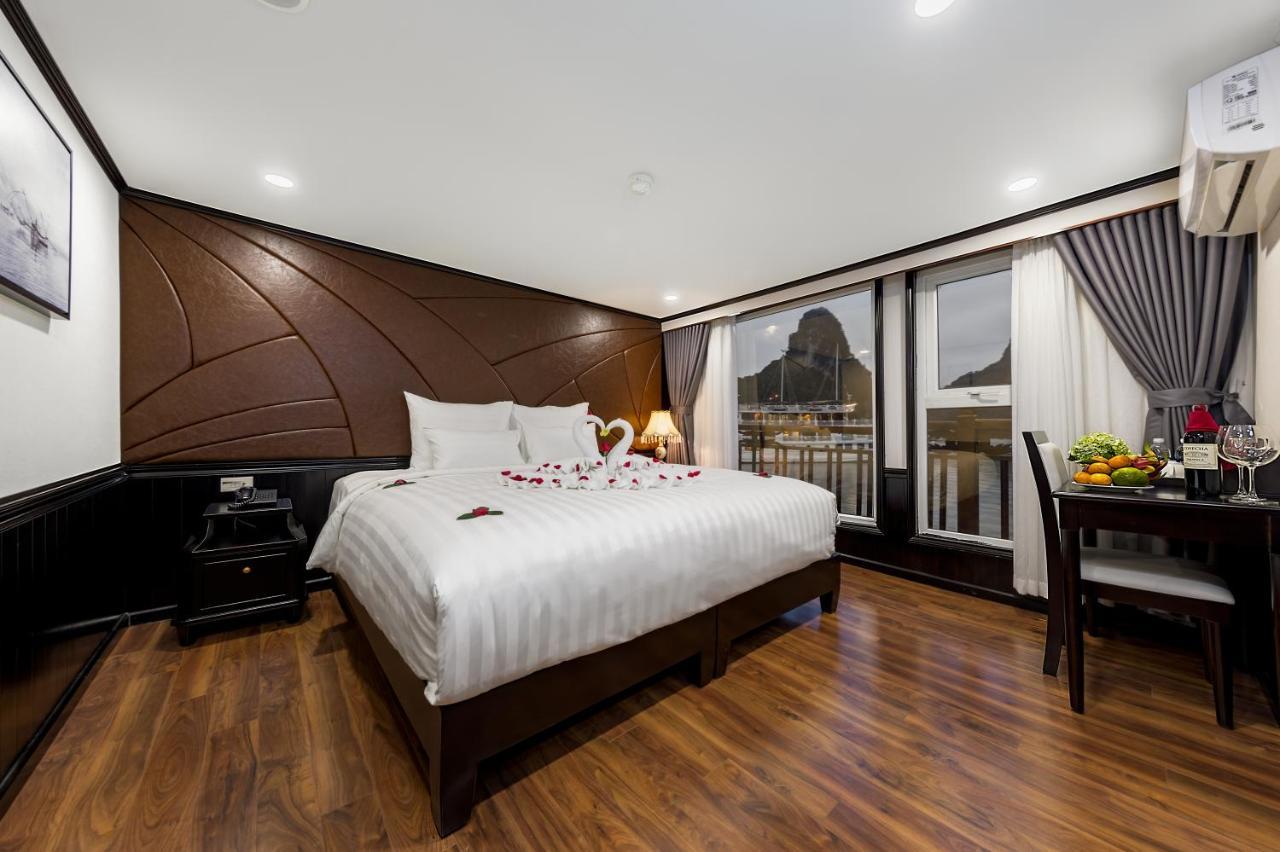 Hotel Margaret Cruises Ha Long Zewnętrze zdjęcie