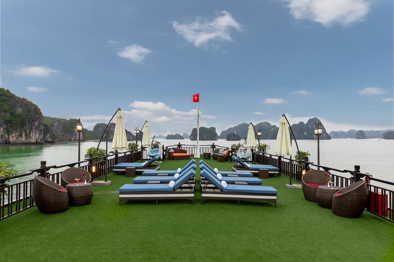 Hotel Margaret Cruises Ha Long Zewnętrze zdjęcie