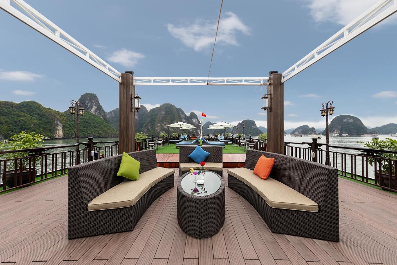 Hotel Margaret Cruises Ha Long Zewnętrze zdjęcie