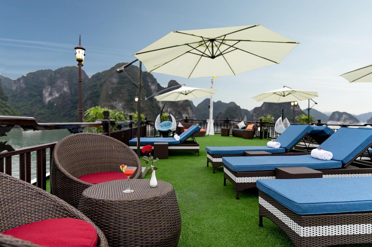 Hotel Margaret Cruises Ha Long Zewnętrze zdjęcie