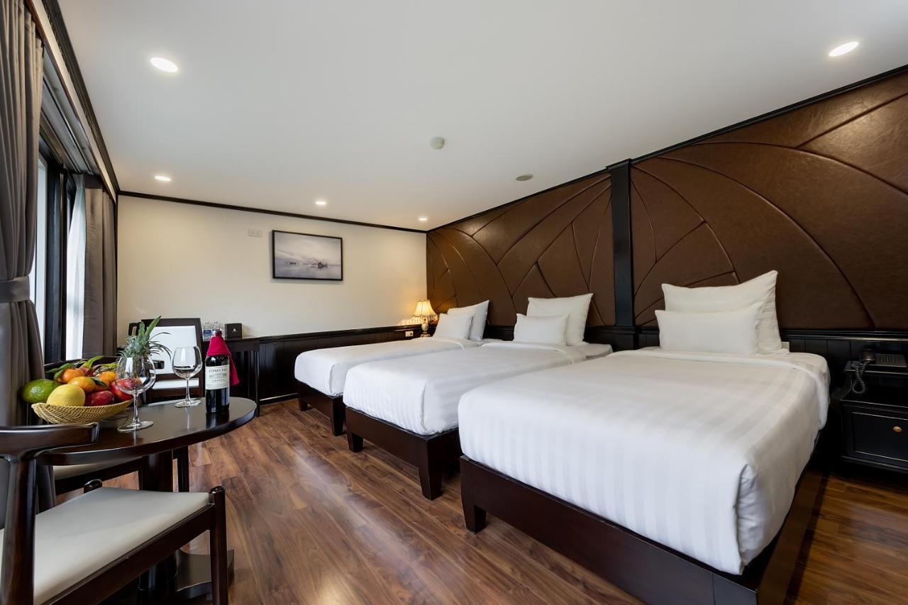 Hotel Margaret Cruises Ha Long Zewnętrze zdjęcie