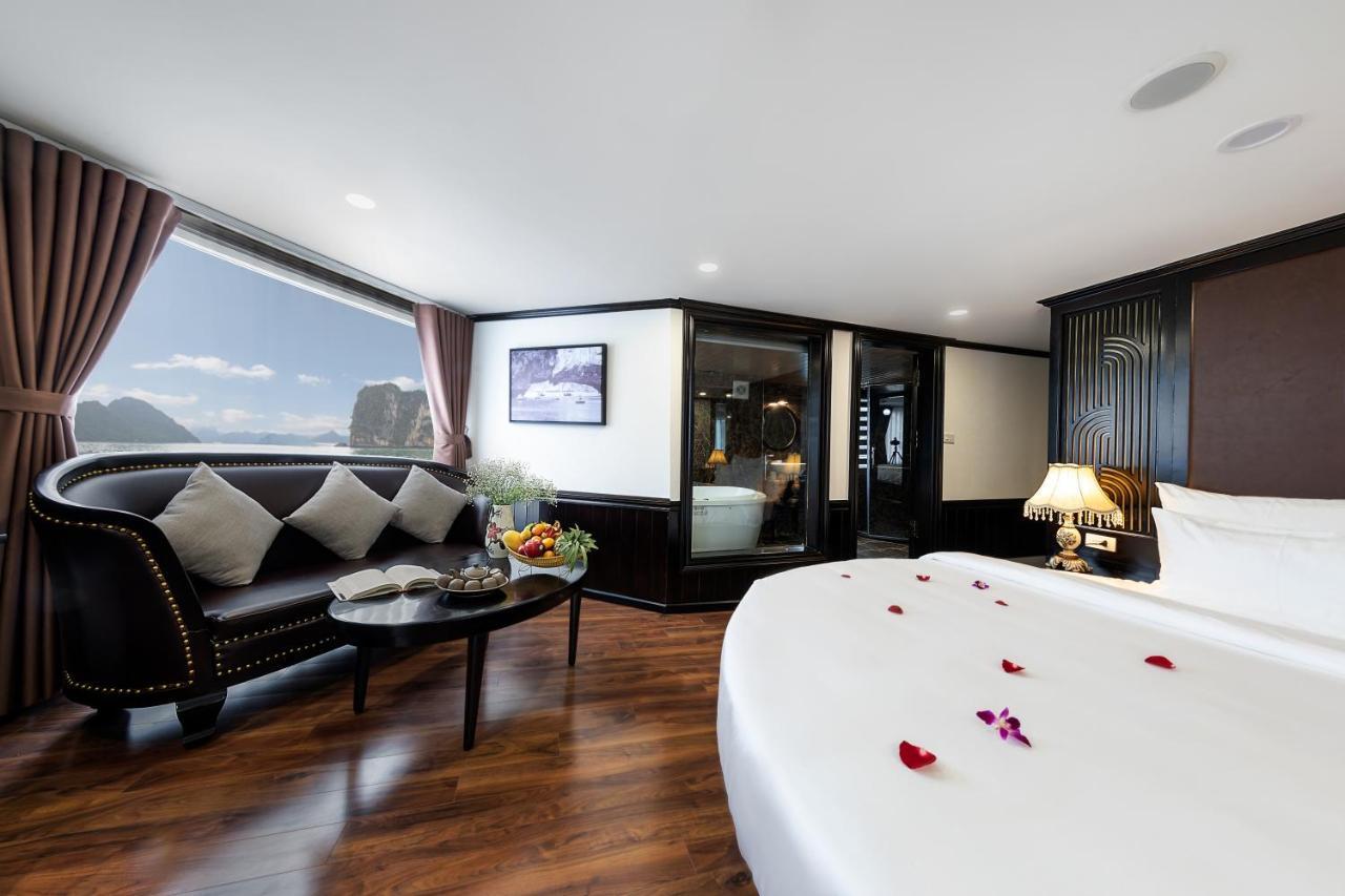 Hotel Margaret Cruises Ha Long Zewnętrze zdjęcie