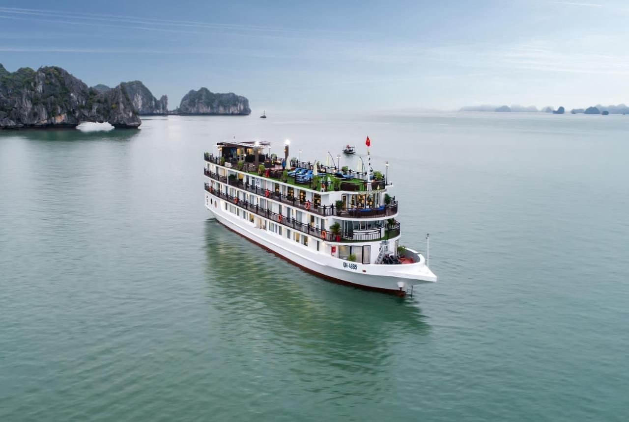 Hotel Margaret Cruises Ha Long Zewnętrze zdjęcie