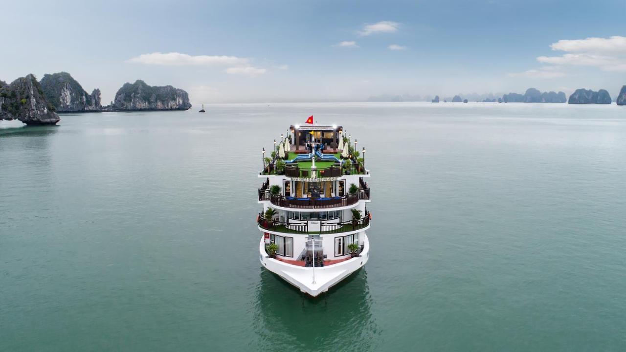 Hotel Margaret Cruises Ha Long Zewnętrze zdjęcie