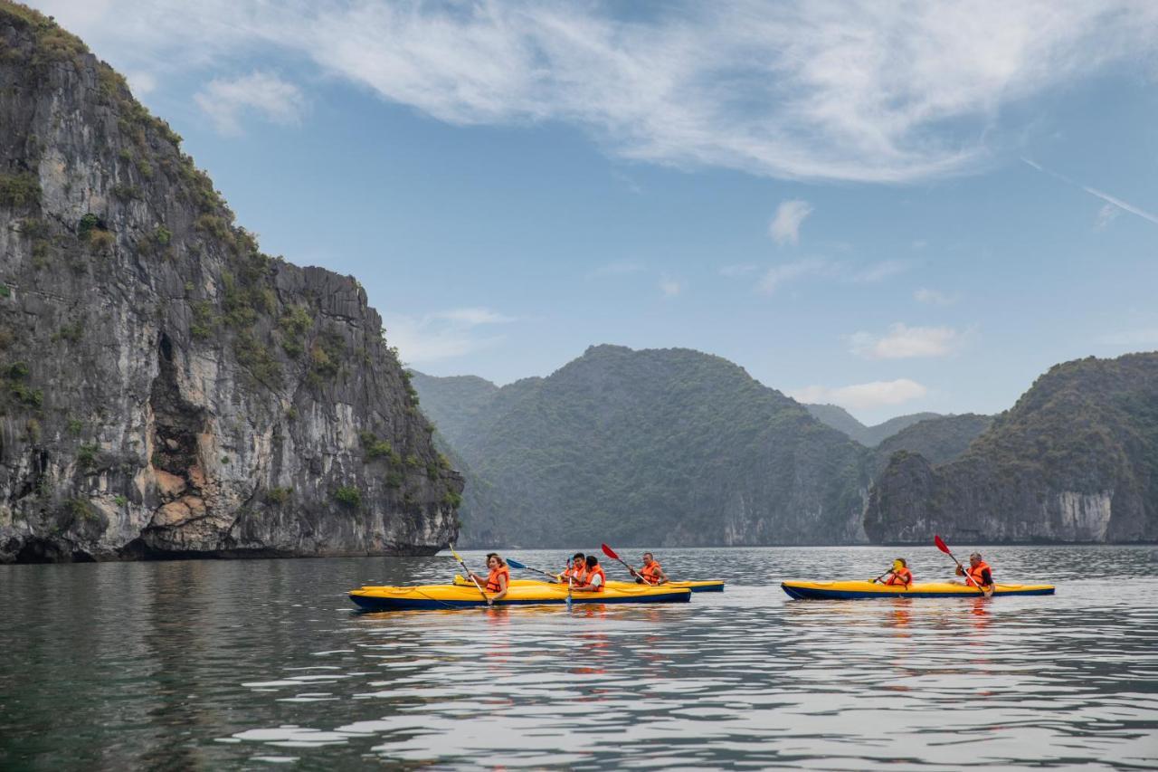 Hotel Margaret Cruises Ha Long Zewnętrze zdjęcie
