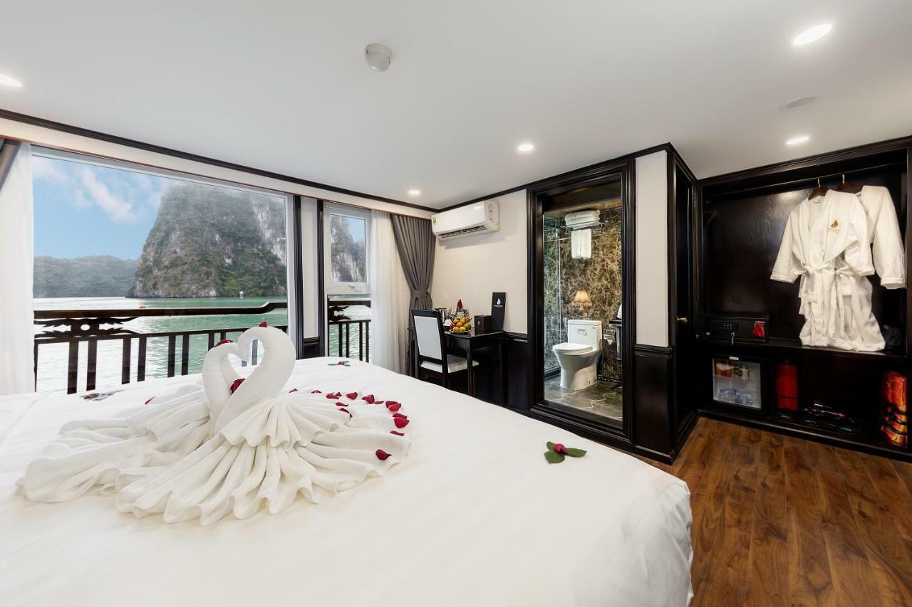 Hotel Margaret Cruises Ha Long Zewnętrze zdjęcie