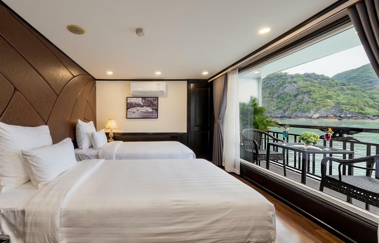 Hotel Margaret Cruises Ha Long Zewnętrze zdjęcie