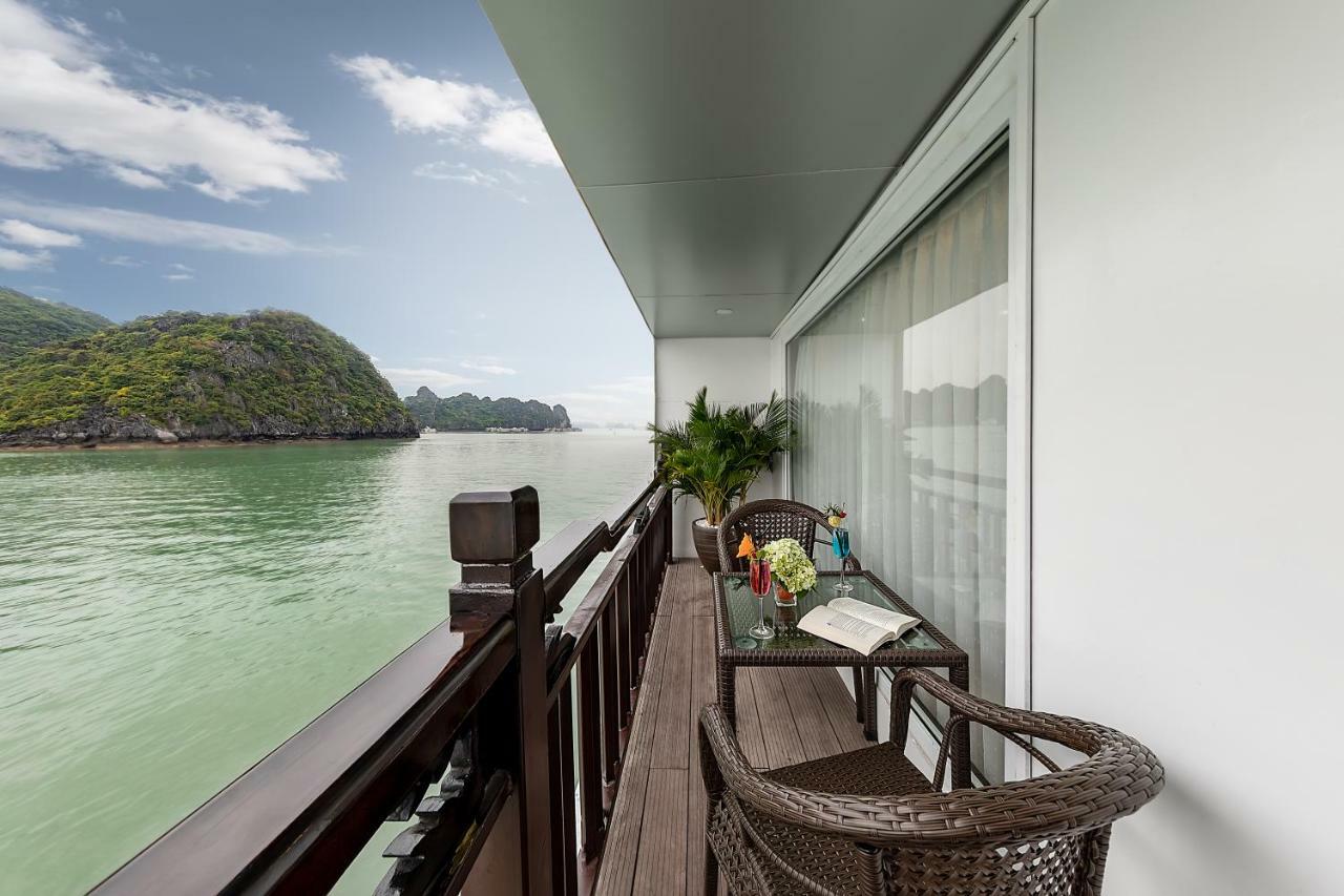 Hotel Margaret Cruises Ha Long Zewnętrze zdjęcie