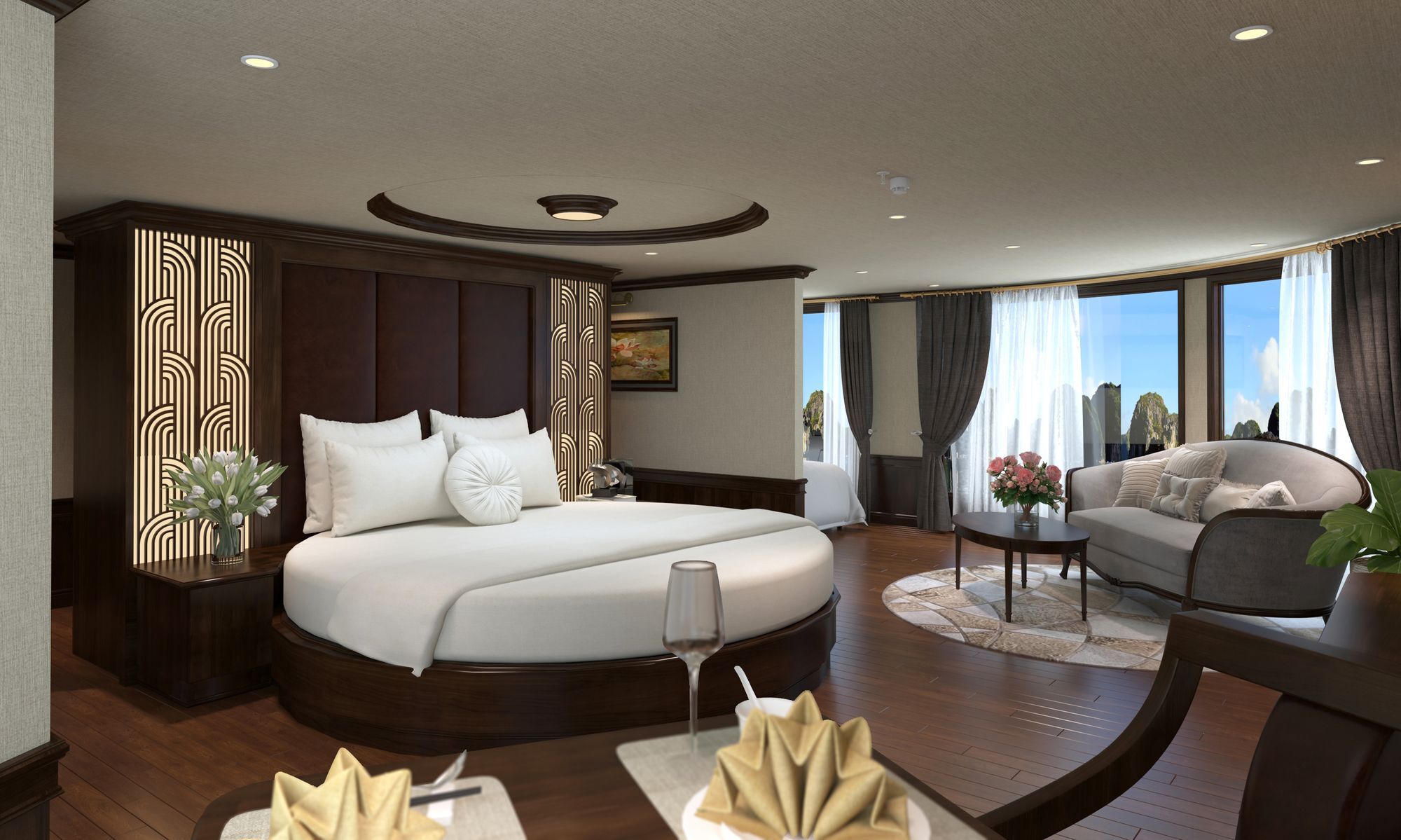 Hotel Margaret Cruises Ha Long Zewnętrze zdjęcie