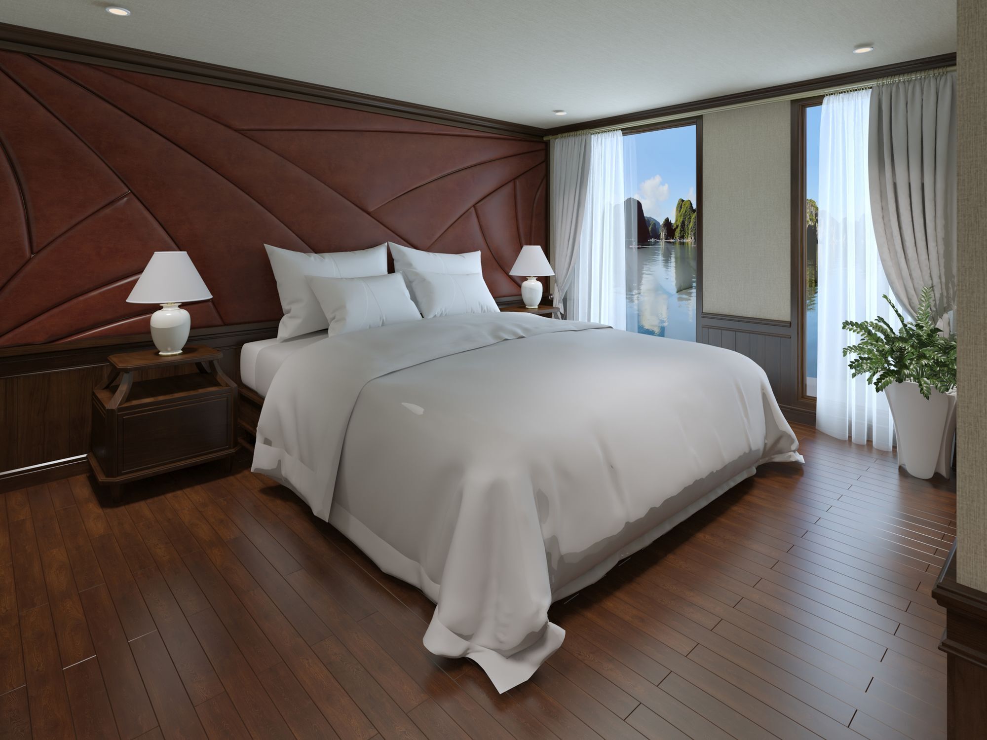 Hotel Margaret Cruises Ha Long Zewnętrze zdjęcie