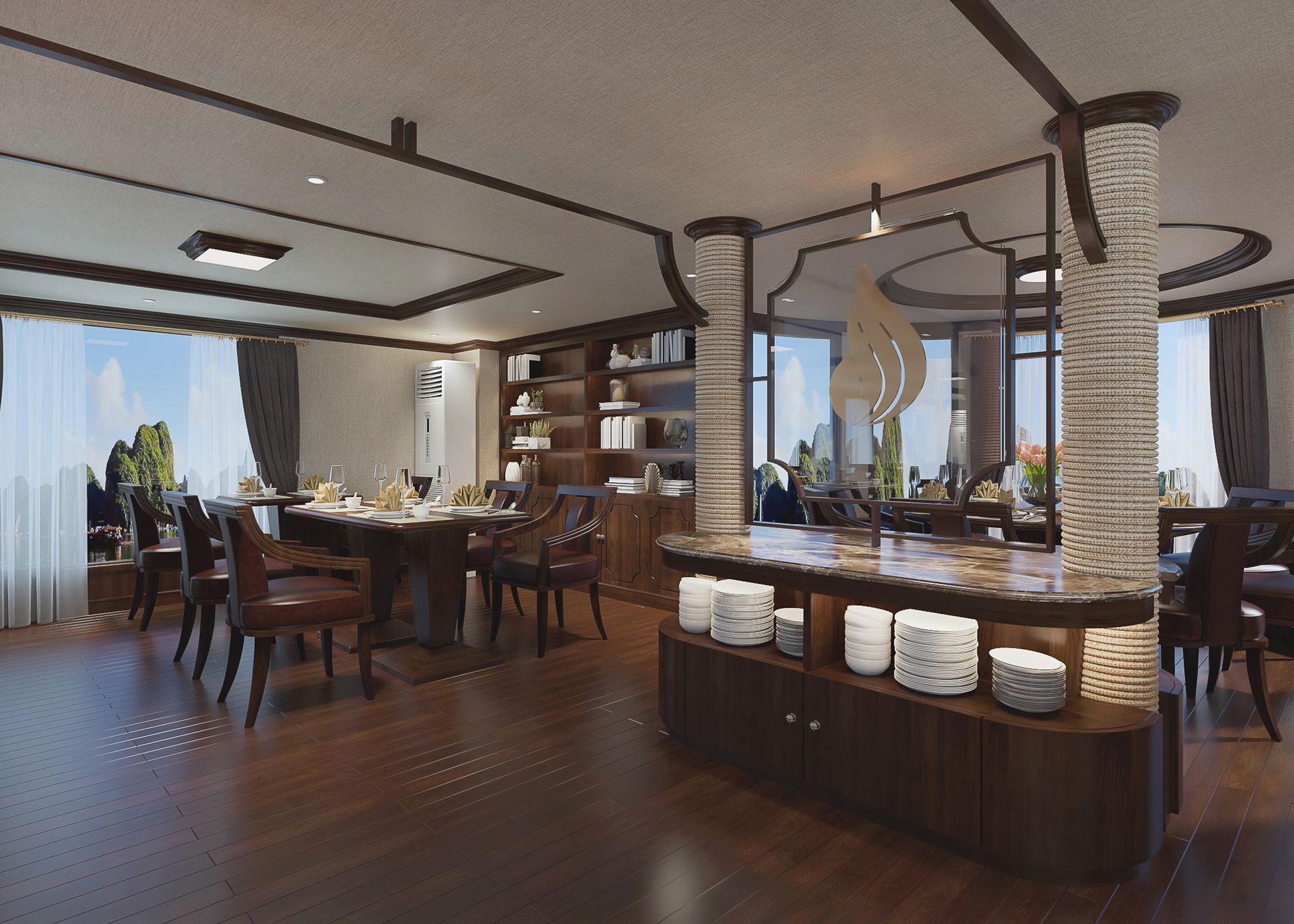 Hotel Margaret Cruises Ha Long Zewnętrze zdjęcie