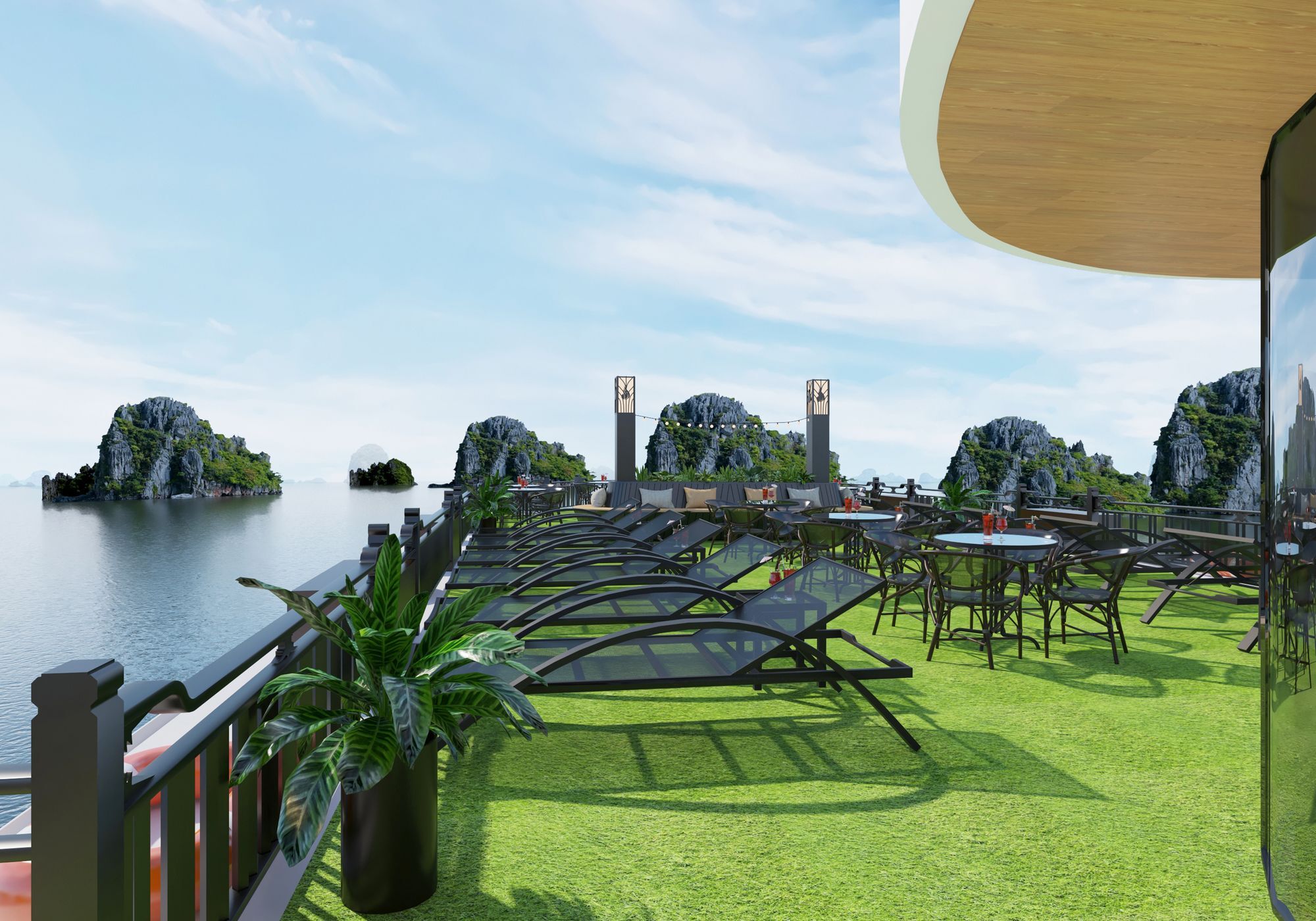Hotel Margaret Cruises Ha Long Zewnętrze zdjęcie