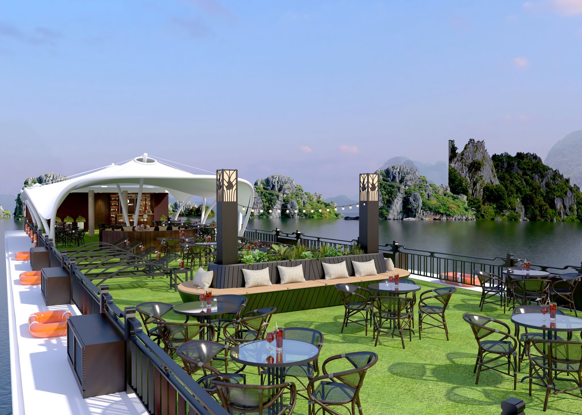 Hotel Margaret Cruises Ha Long Zewnętrze zdjęcie