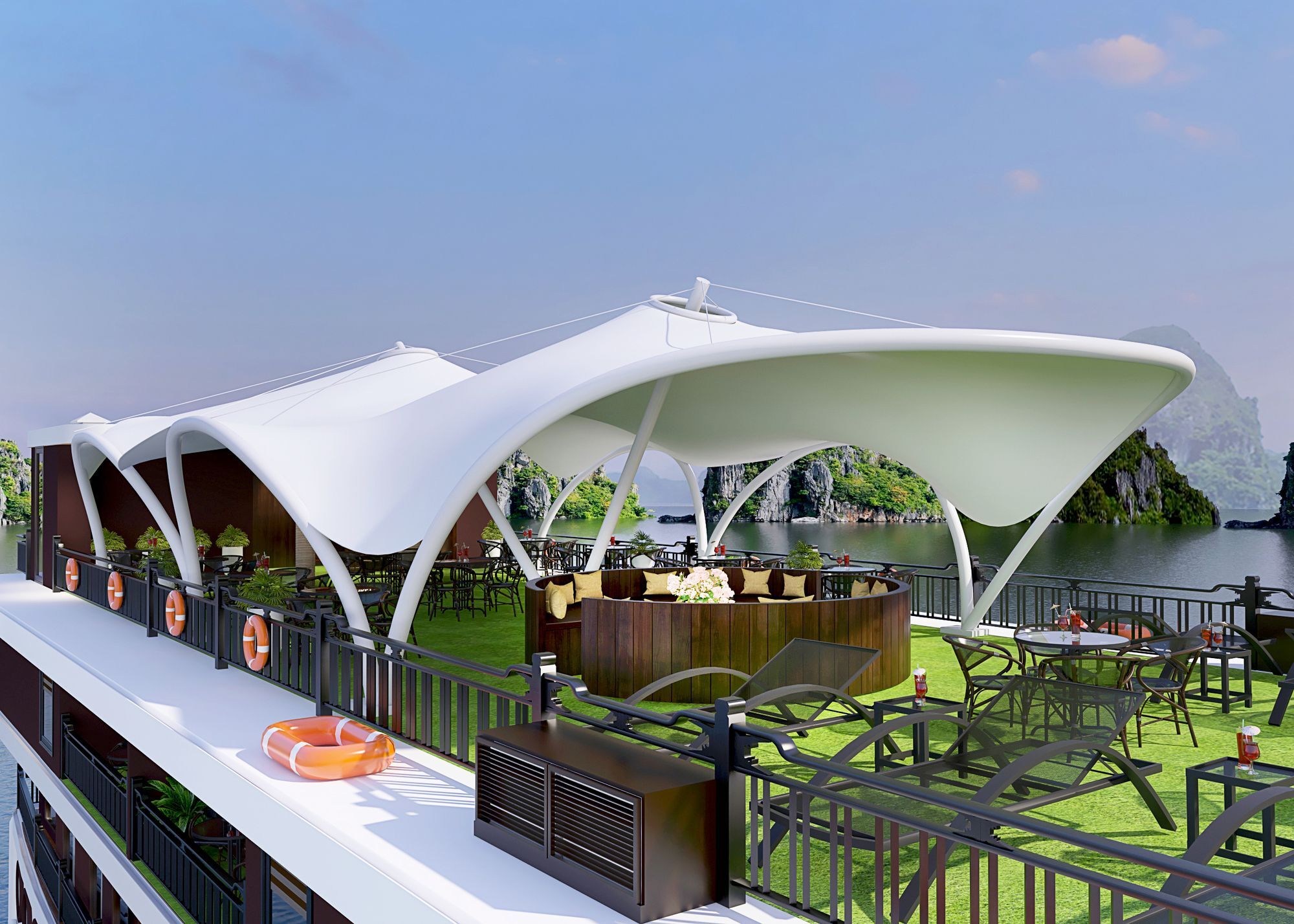 Hotel Margaret Cruises Ha Long Zewnętrze zdjęcie